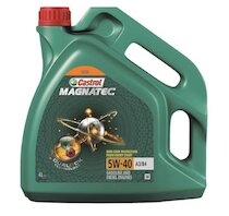 olej motorový 5W40 4L  A3/B4 502.00 Castrol Magnatec