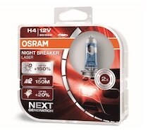 Osram H4 night braker laser 150%