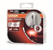 Osram H4 night breaker silver +100%  sada