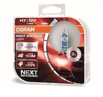 Osram H7 night braker laser 150%