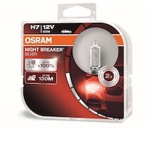 Osram H7 night braker silver +100% sada